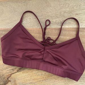 Alo yoga sunny strap bra